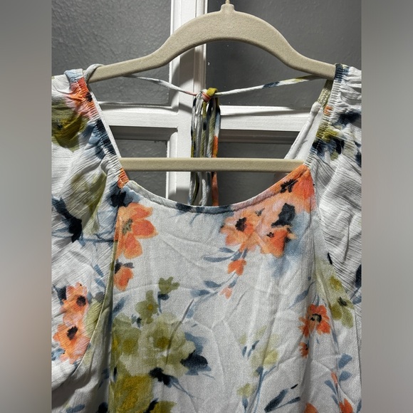 NWT Papermoon Savannah Tie Back Blouse - Picture 6 of 10